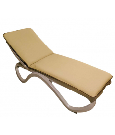 Cojín tumbona hostelería Textilene 196 x 60 cm