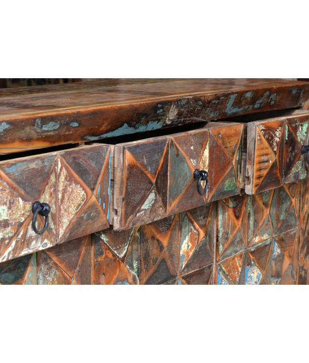 Aparador vintage madera reciclada Aparador vintage madera reciclada