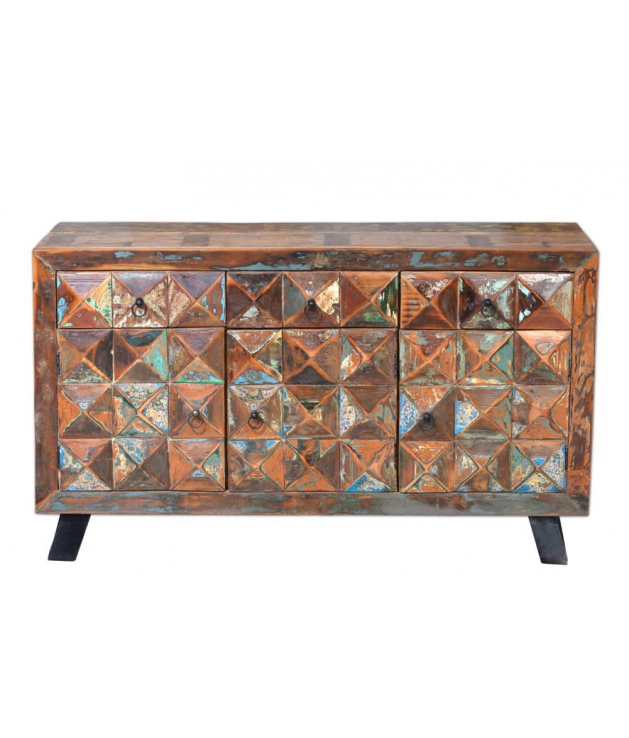 Aparador vintage madera reciclada Aparador vintage madera reciclada