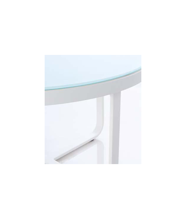 Mesa de comedor de jardín redonda Cires Mesa de comedor de jardín redonda Cires