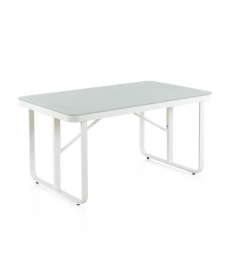 Mesa de comedor jardín rectangular Cires