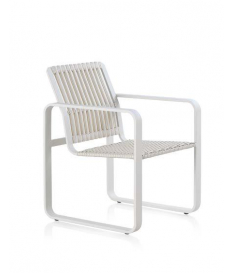 Silla comedor con brazos jardín Cires