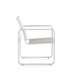 Silla comedor con brazos jardín Cires 2