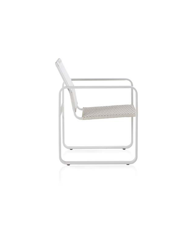 Silla comedor con brazos jardín Cires