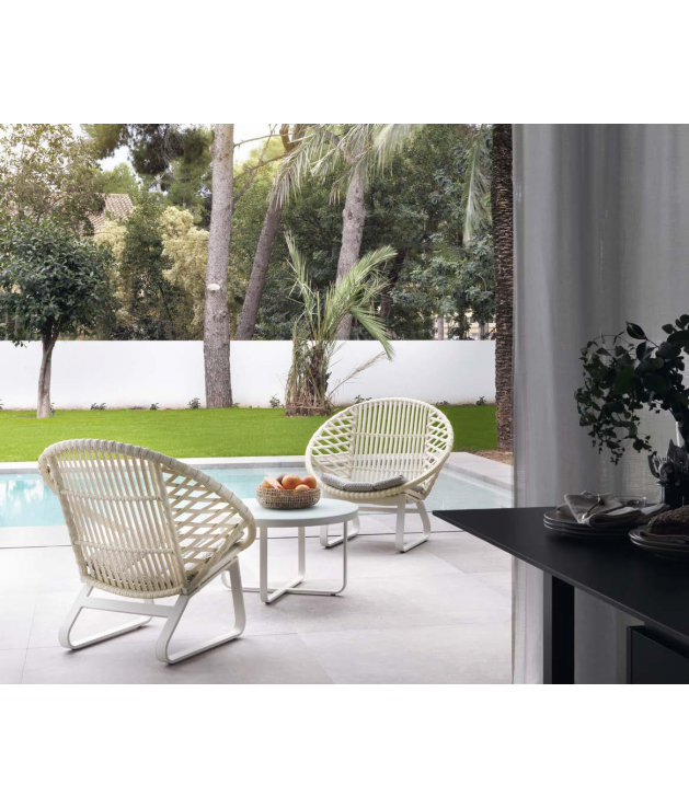 Mesa de centro redonda Cires