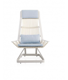 Sillón relax alto jardín Cires