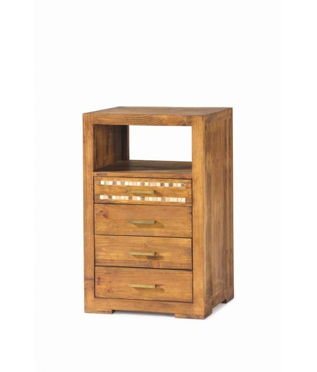 Mueble auxiliar rustico madera