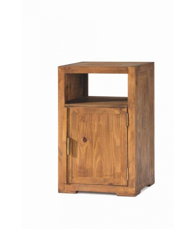 Mueble auxiliar rustico madera