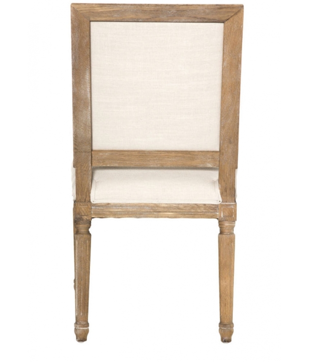 Silla comedor Victoria madera roble natural