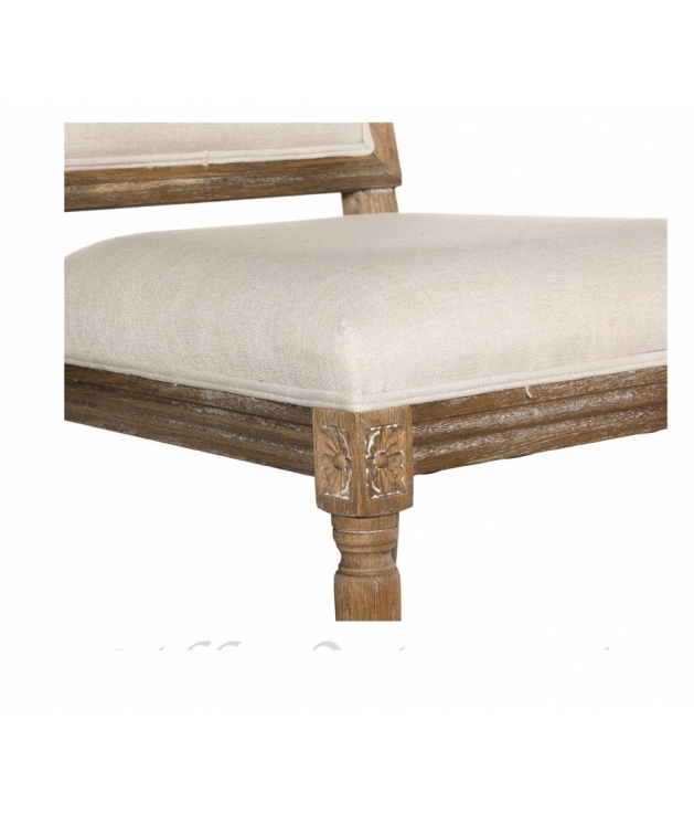 Silla comedor Victoria madera roble natural