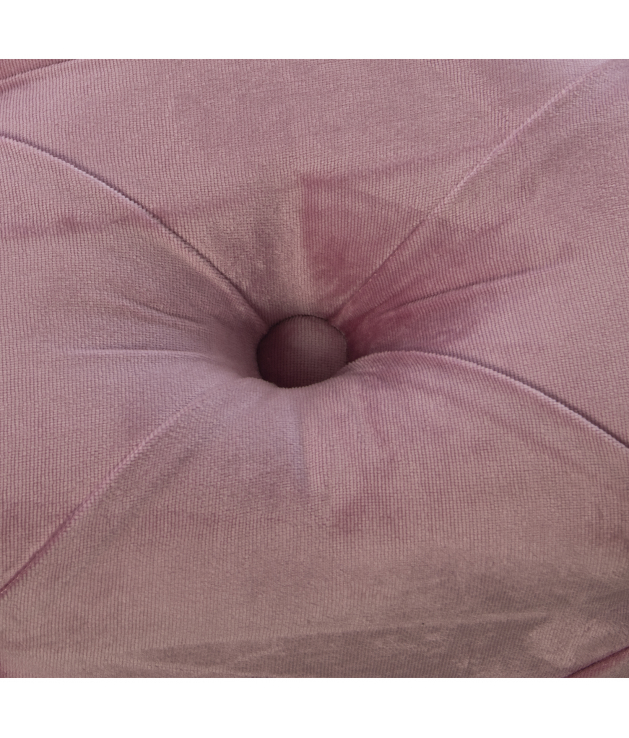 Descalzadora pie de cama madera con...