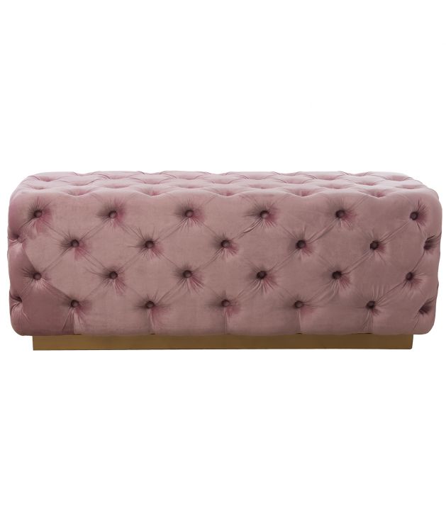 Descalzadora pie de cama madera con...