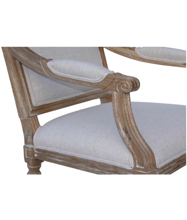 Sillón Victoria madera de roble Sillón Victoria madera de roble