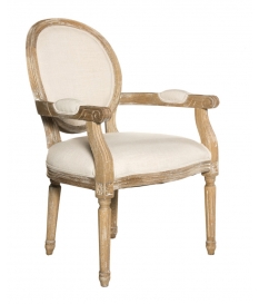 Sillón Martina madera de roble