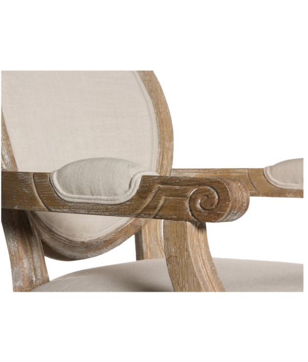 Sillón Martina madera de roble