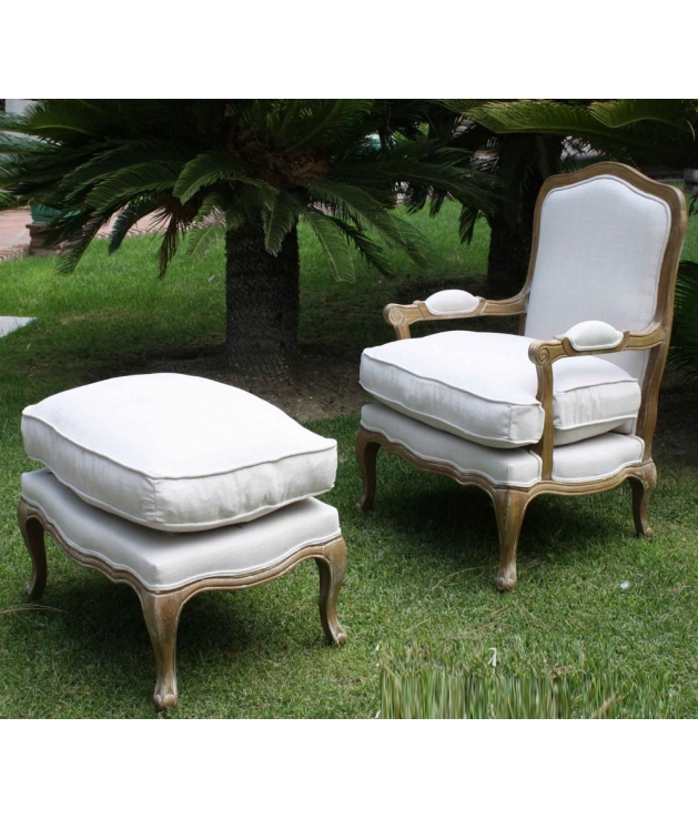 Reposapiés Elena de 76x52x51 cm. Reposapiés Elena de 76x52x51 cm.