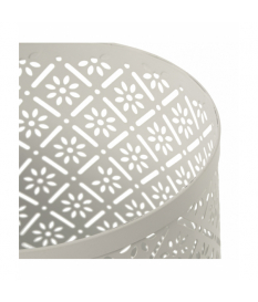 Paragüero metal blanco geom 2