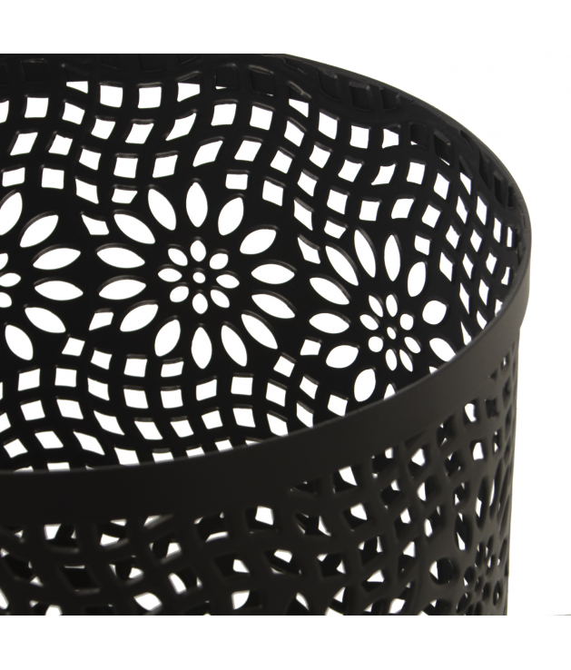 Paragüero metal negro