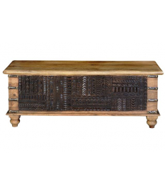 Baúl en madera mango frente... 2