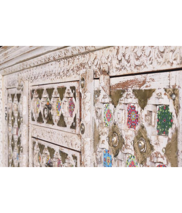 Aparador en madera de mango y...