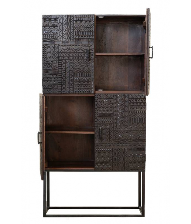 Vitrina 4 puertas Jeroglífico en...