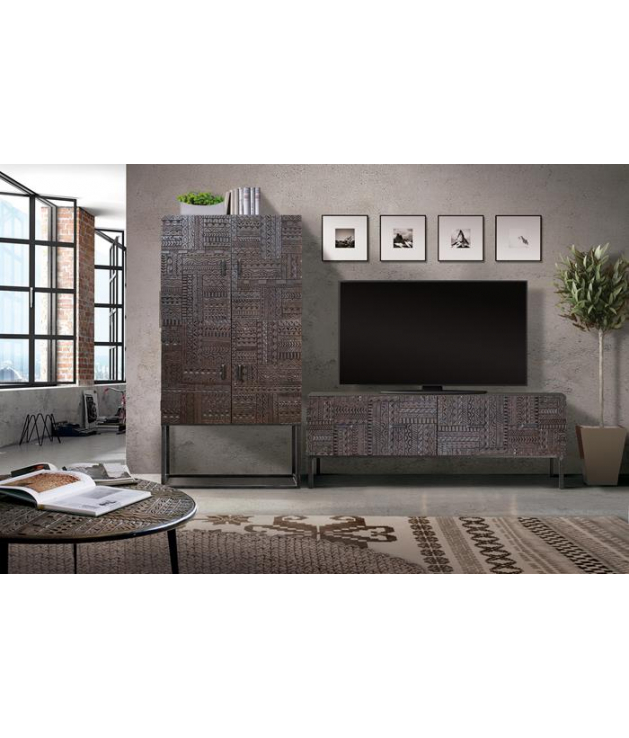 Vitrina 4 puertas Jeroglífico en...