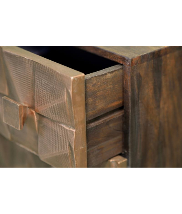 Aparador Cobre 2 puertas y 1 cajón en...