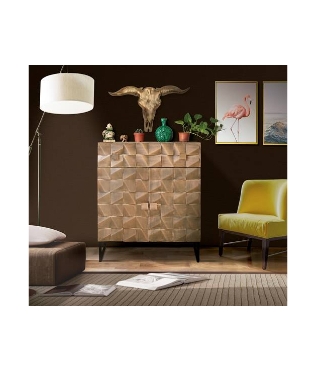 Aparador Cobre 2 puertas y 1 cajón en...