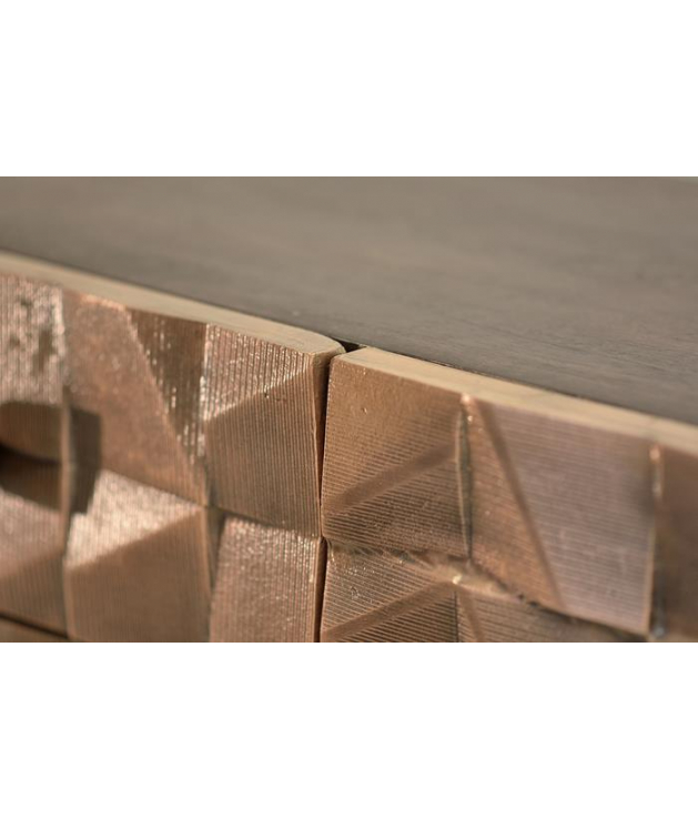 Aparador Cobre 3 puertas y 3 cajones...