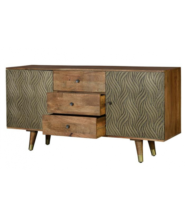 Aparador con 3 cajones y 2 puertas en...