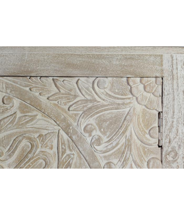 Aparador con 4 puertas en madera de...