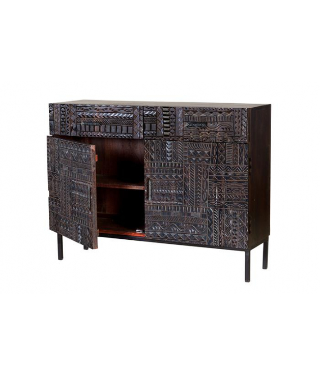 Cómoda Jeroglífico con 2 puertas y 2...