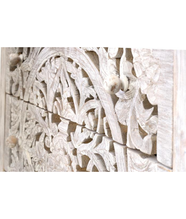 Cómoda con 3 cajones en madera de...