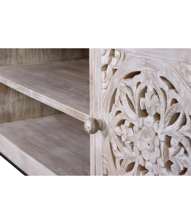 Mueble tv con 2 puertas en madera de...