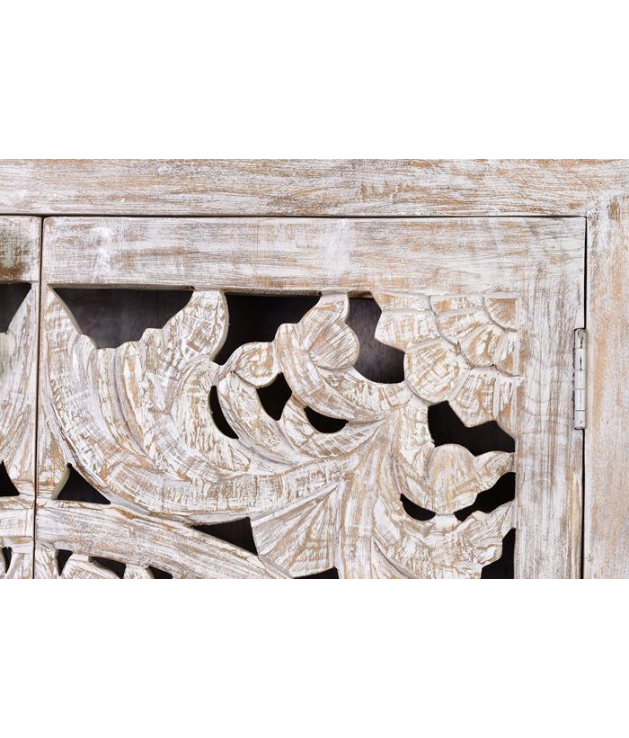 Vitrina con 2 puertas en madera de...