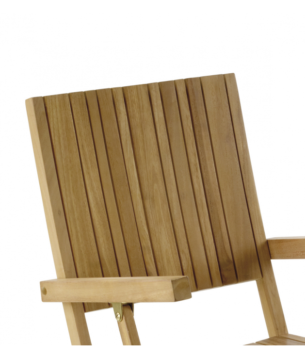 Sillón jardín lamas irregulares