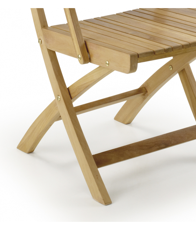 Sillón jardín lamas irregulares