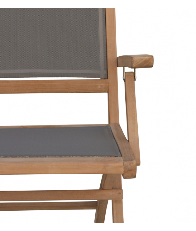 Sillón jardín Screen plegable