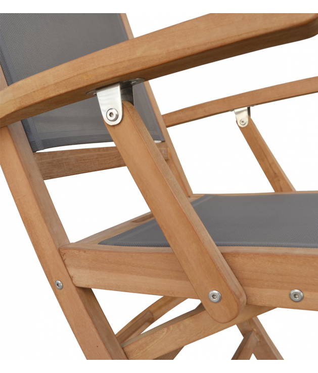 Sillón jardín Screen plegable