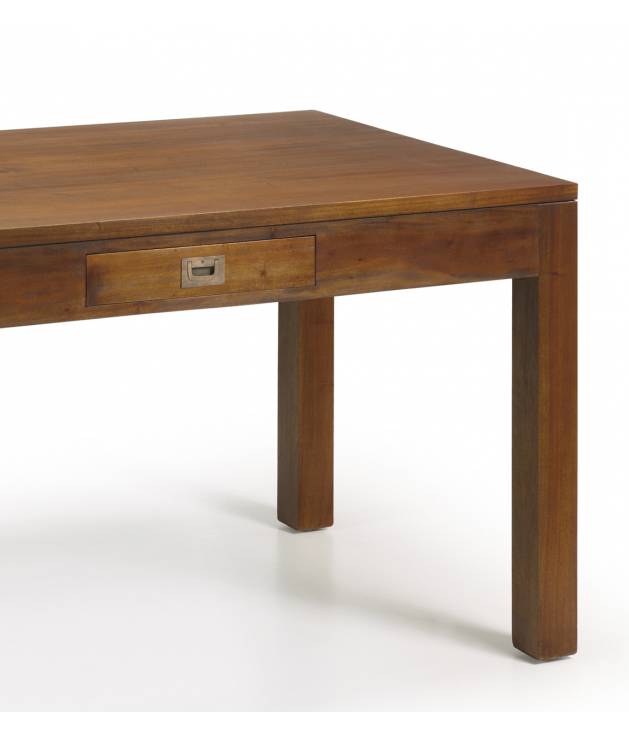 Mesa comedor Flamingo 2 cajones