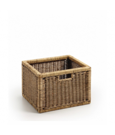 Cesta rattán trenza fina...