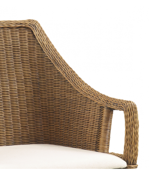 Sillón rattán New India