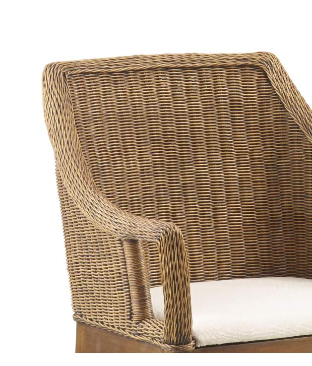 Sillón rattán New India