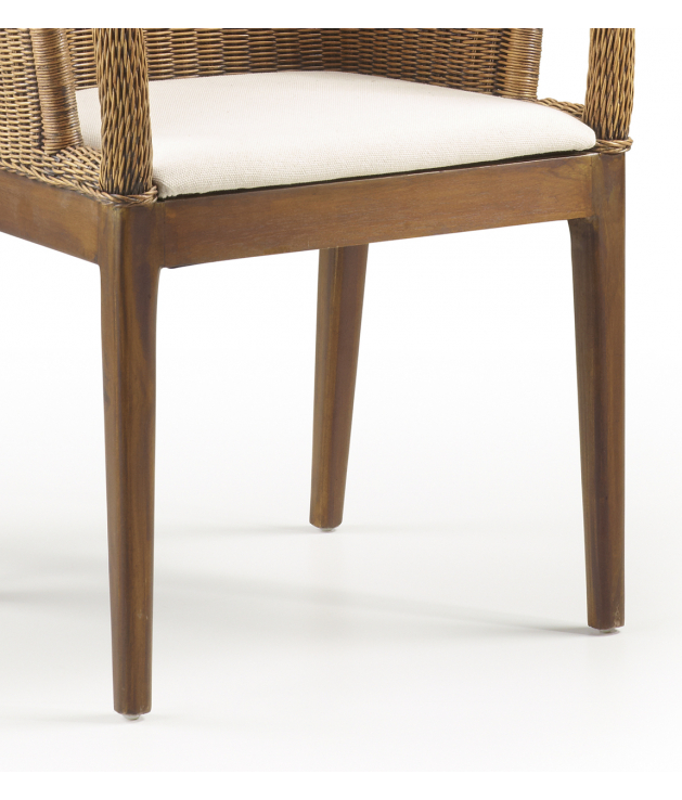 Sillón rattán New India