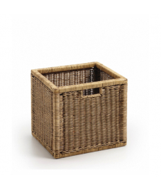 Cesta rattán trenza fina...