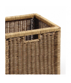 Cesta rattán trenza fina... 2