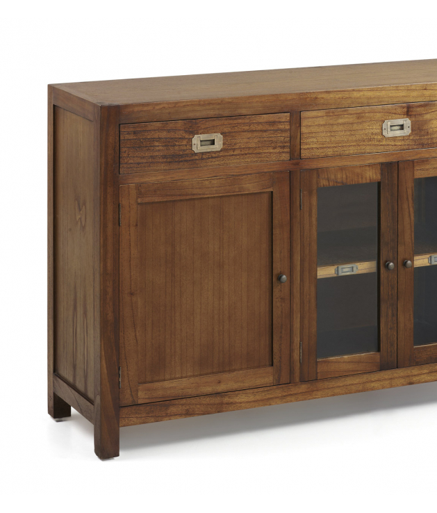 Aparador buffet Star 3 cajones 4 puertas