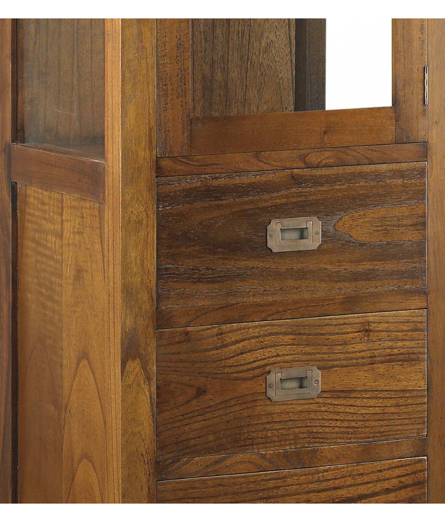 Vitrina Star 4 cajones 1 puerta