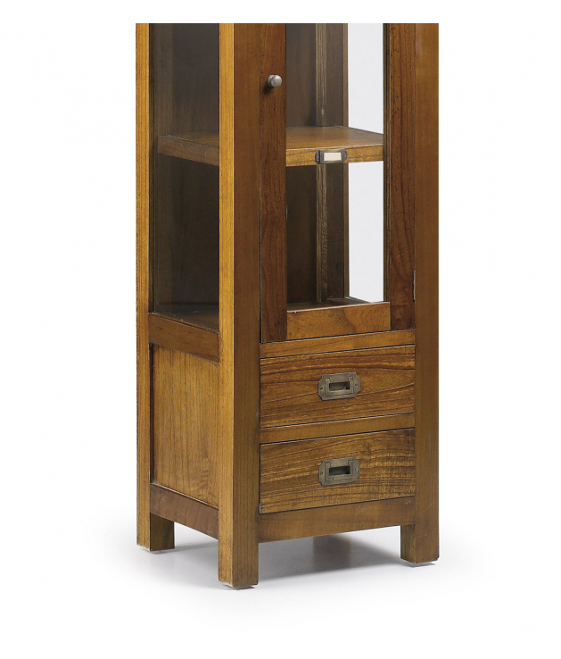 Vitrina Star 2 cajones 1 puerta 2...