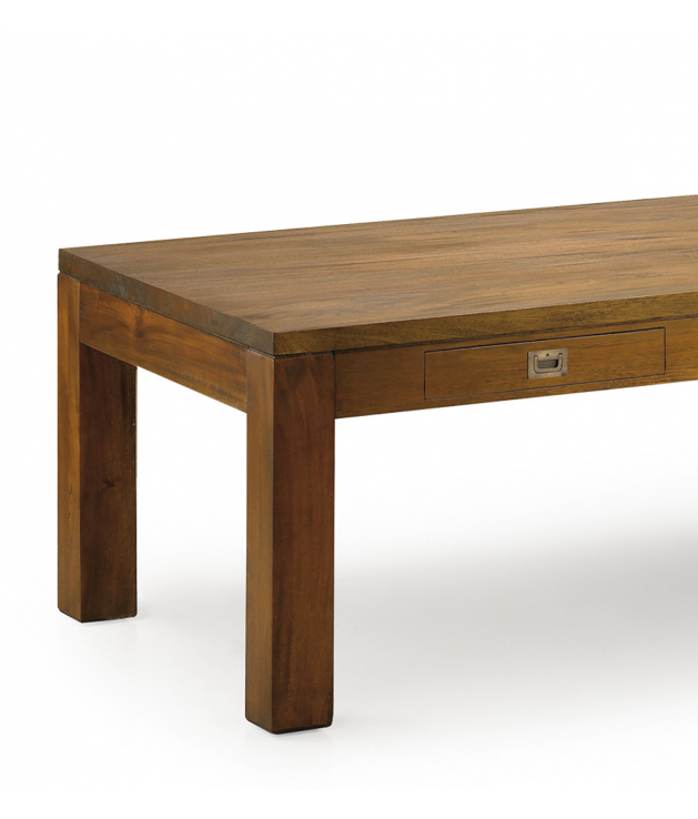 Mesa centro Flamingo 2 cajones